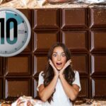 cioccolato donna stupita 10 minuti