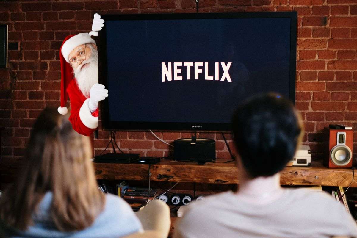 video netflix e babbo natale