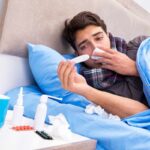 persona allettata influenza